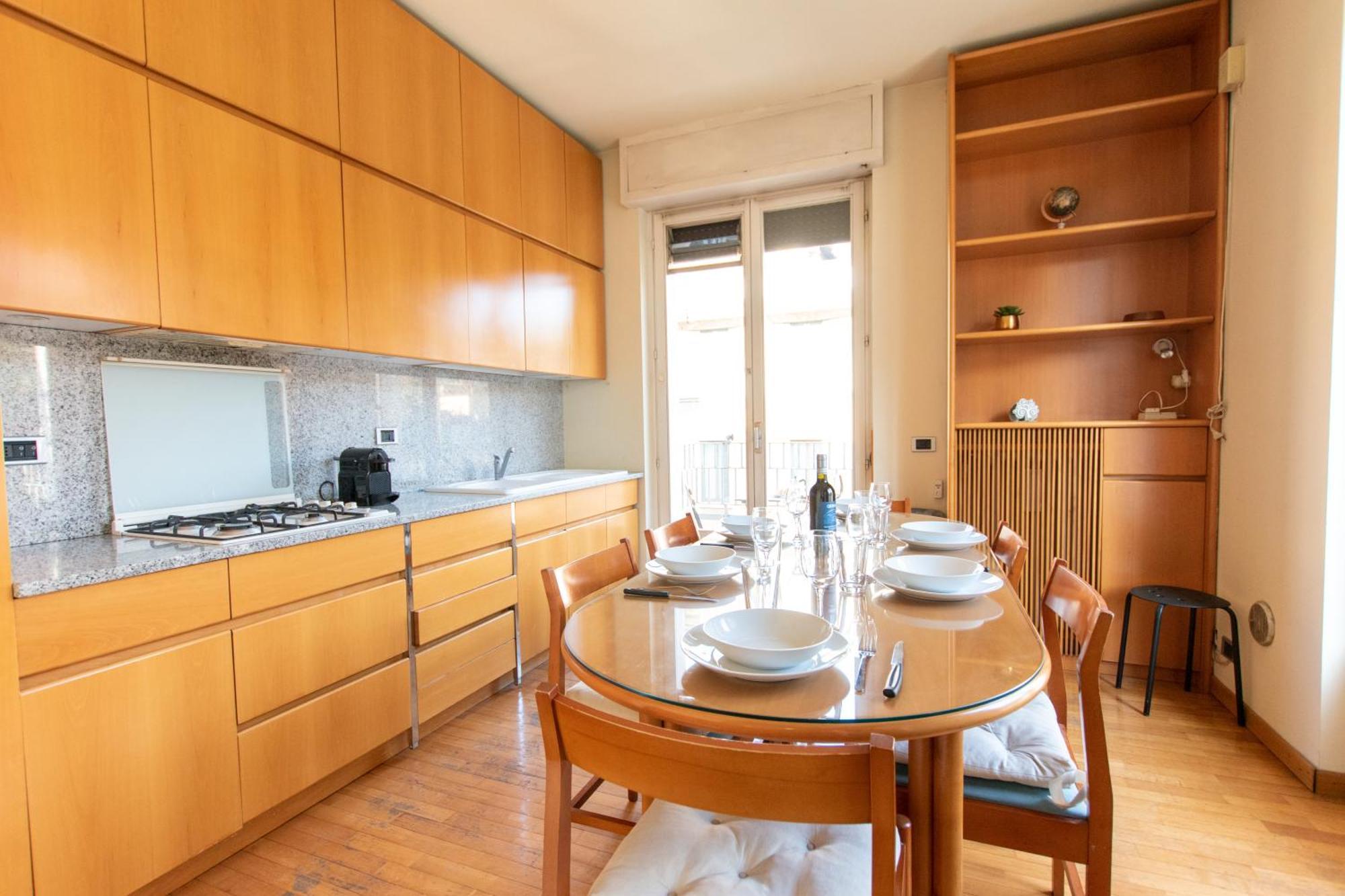 Ihost Apartment - Niccolini 21 Milano Exteriör bild