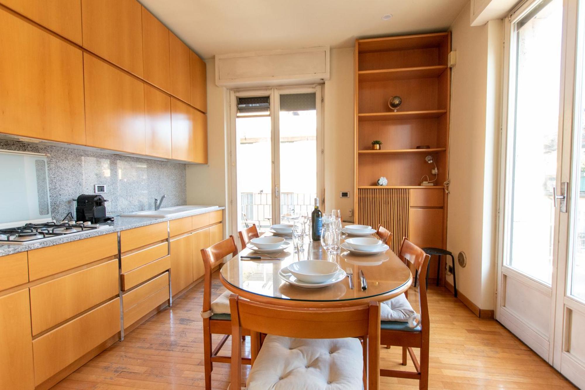 Ihost Apartment - Niccolini 21 Milano Exteriör bild
