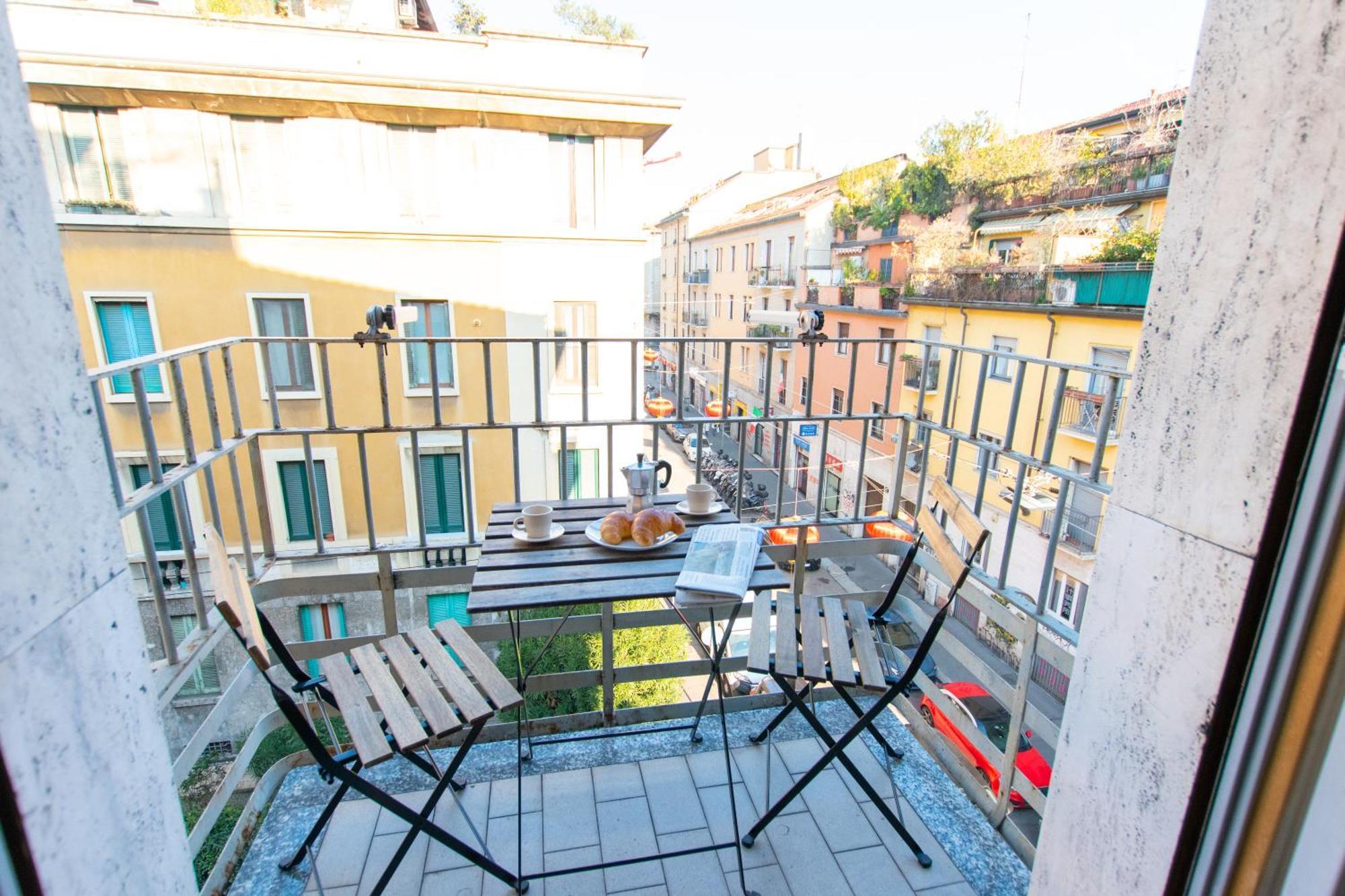 Ihost Apartment - Niccolini 21 Milano Exteriör bild